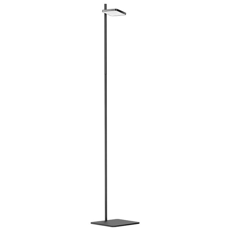 Talia Floor Lamp in Black Matt/Gloss Finish by Pablo Designs For Sale