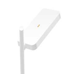 Talia Floor Lamp in White Matt/Gloss Finish by Pablo Designs