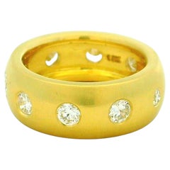 Talia Jade 18K Gold Diamond Band Ring 1.90 Carats