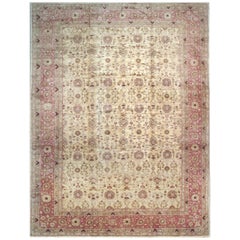 Talia Oriental Red Hand Knotted Wool Rug