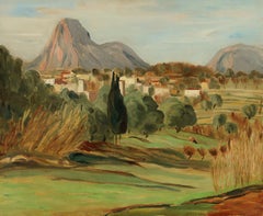 Talia Wescott Malcolm (c.1888) - 20th Century Oil, Landscape
