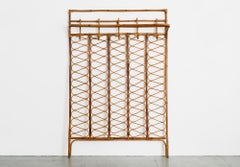 Italian Bamboo Coat Rack