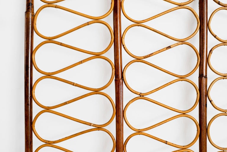 Italian Bamboo Coat Rack For Sale at 1stDibs