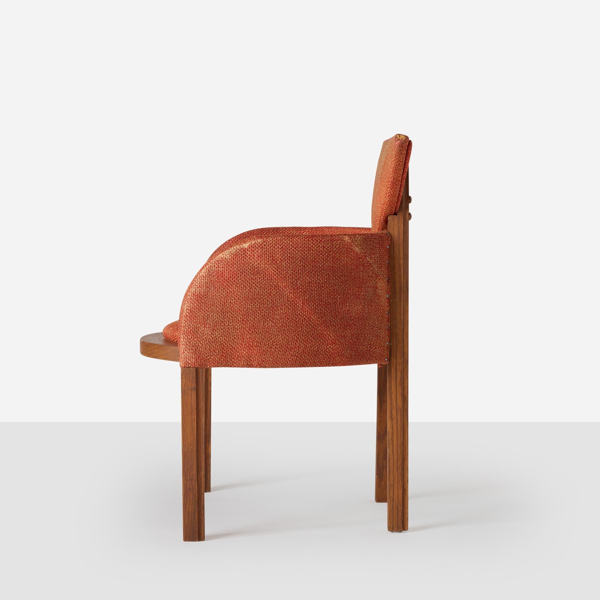 Modern Taliesin Armchair from the Riverview Terrace Restaurant by Frank Lloyd Wright For Sale