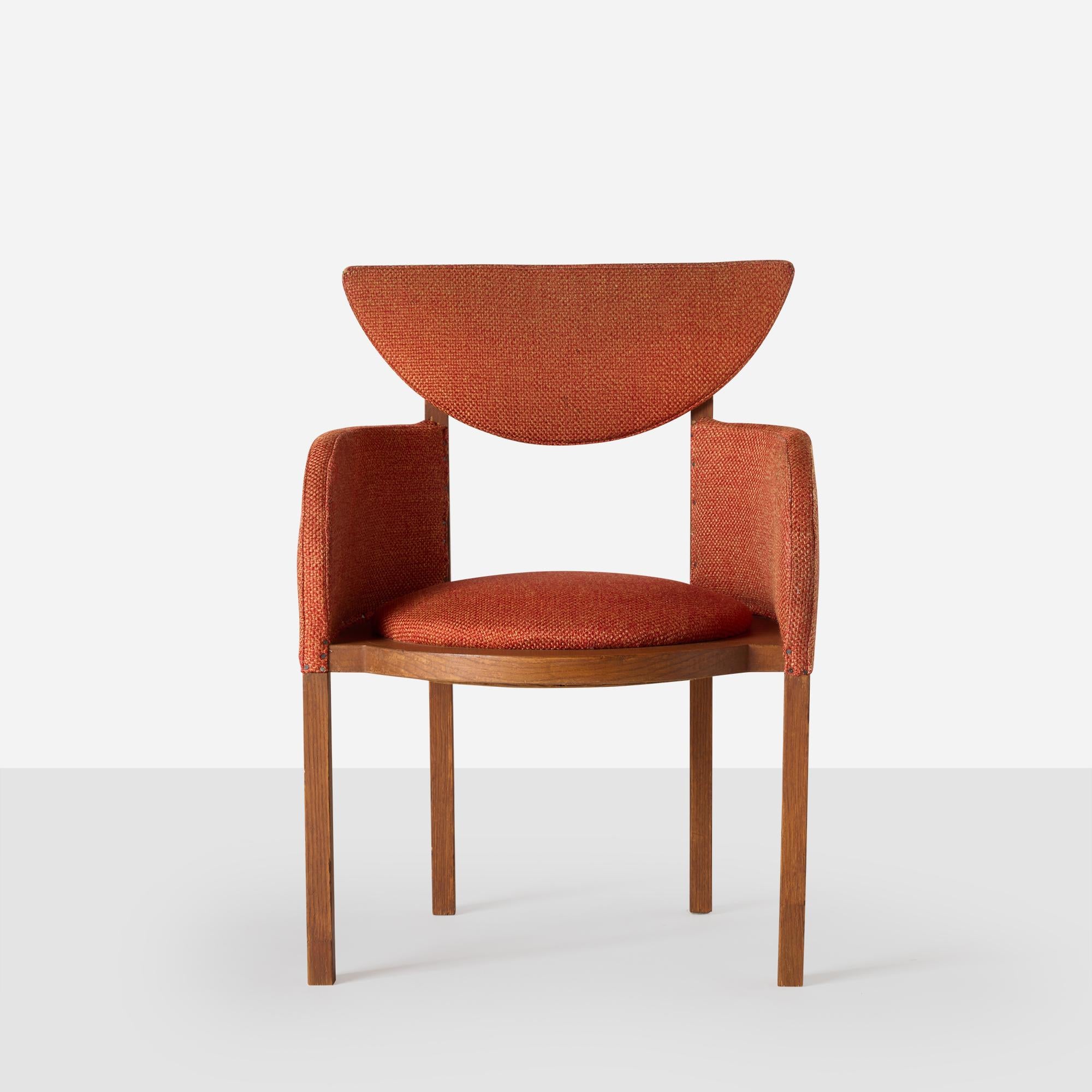 American Taliesin Armchair from the Riverview Terrace Restaurant by Frank Lloyd Wright For Sale