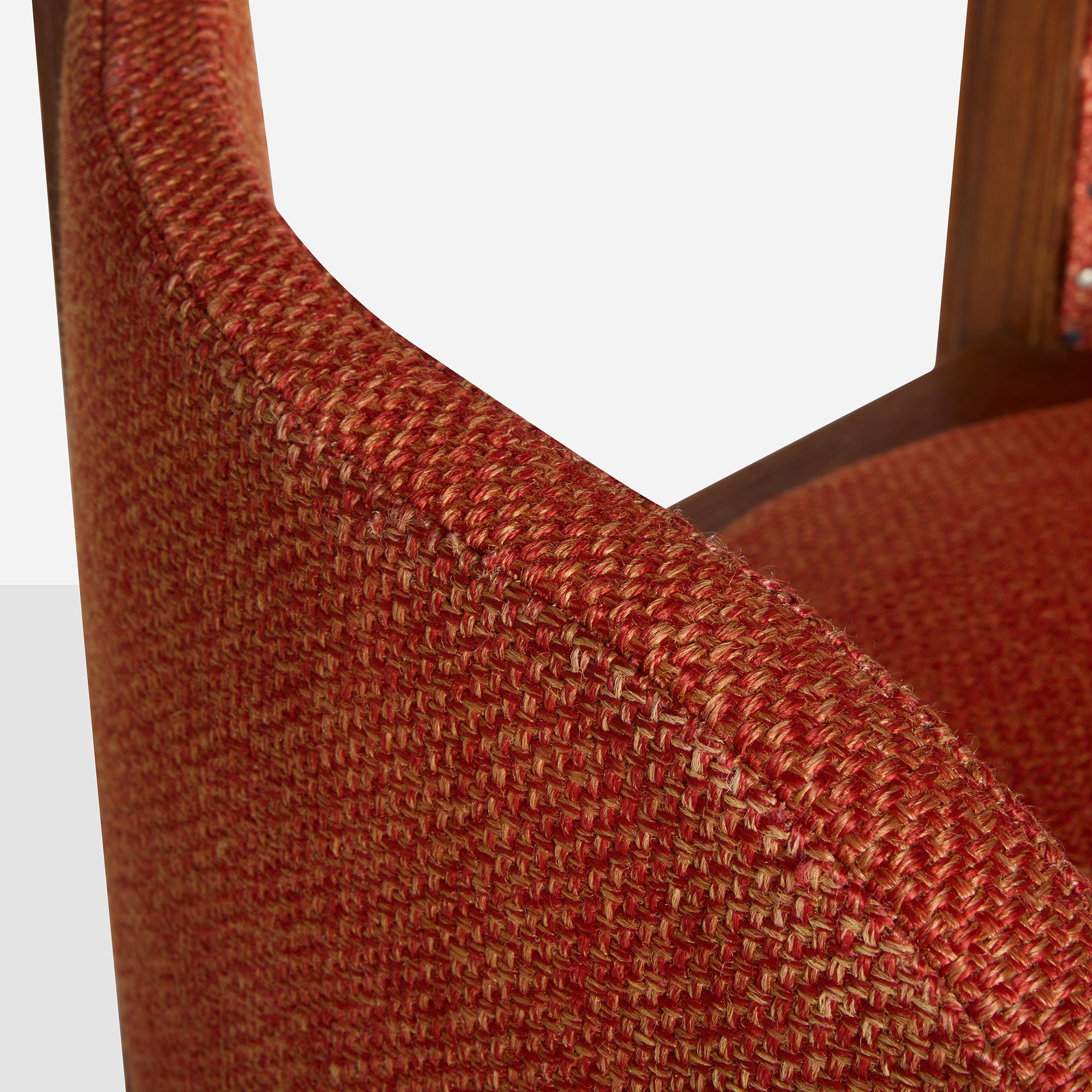 Taliesin Armchair from the Riverview Terrace Restaurant by Frank Lloyd Wright For Sale 1