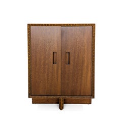 Taliesin Cabinet by Frank Lloyd Wright for Heritage Henredon , USA / C.1955