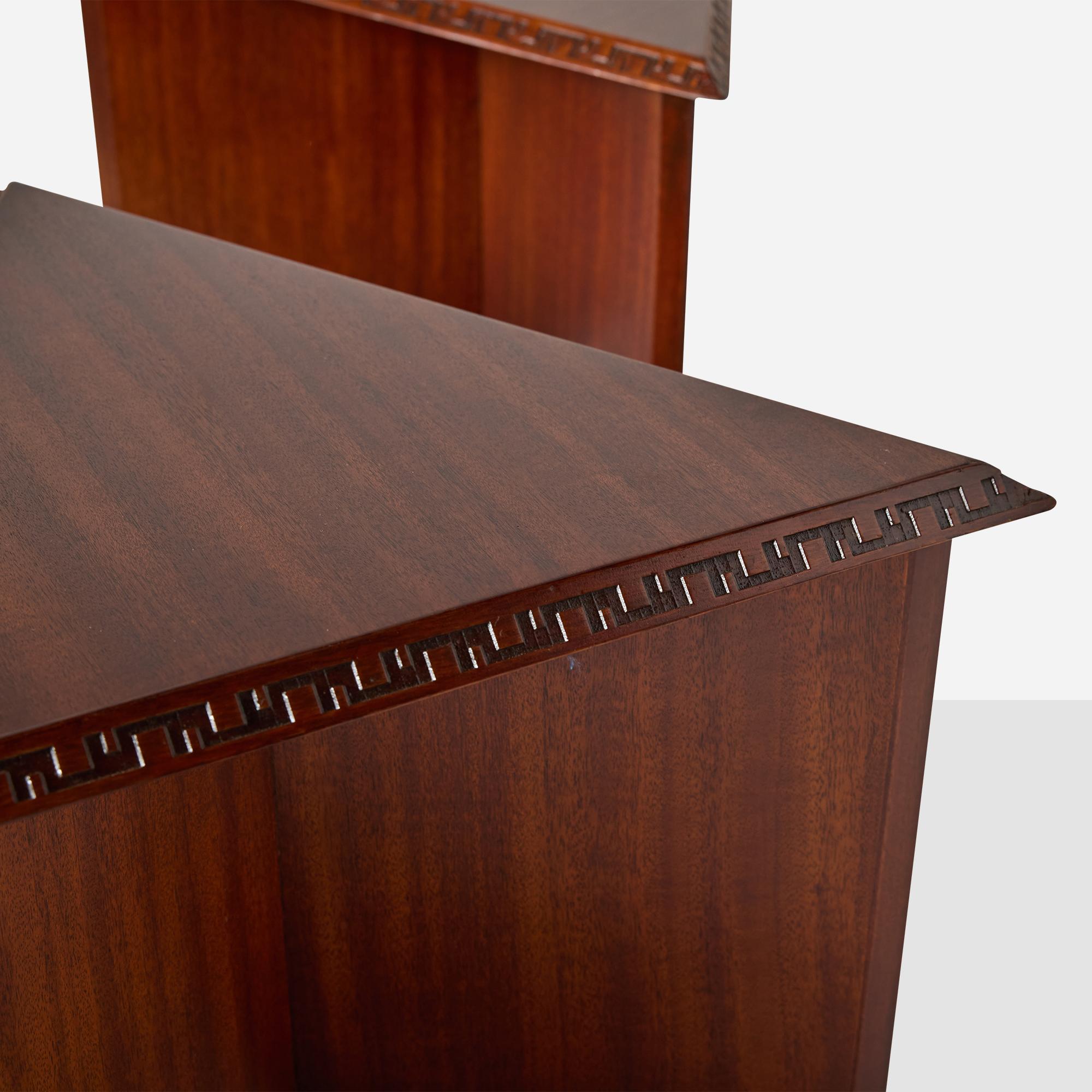 Taliesin Cocktail Table by Frank Lloyd Wright for Heritage Henredon For Sale 7