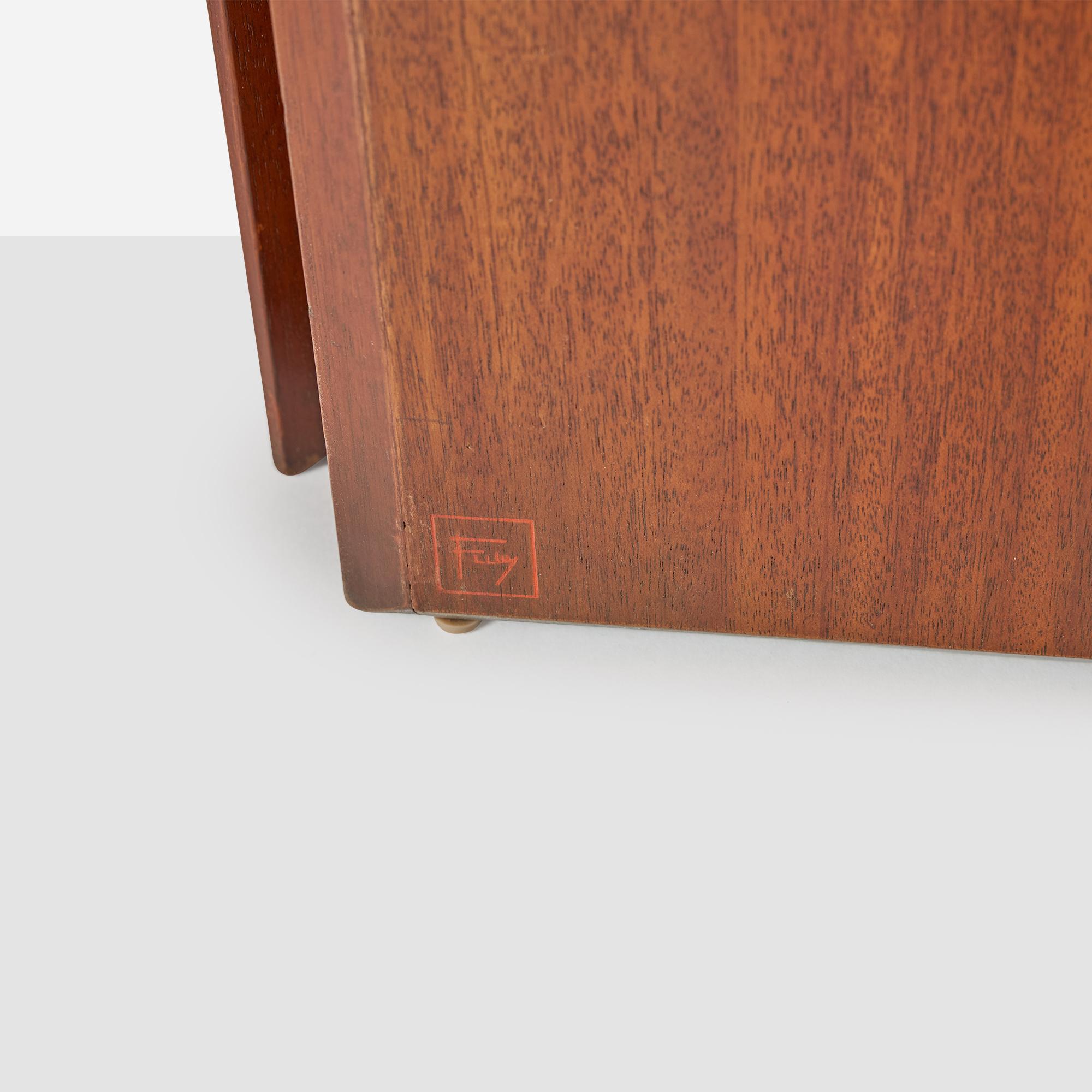 Taliesin Cocktail Table by Frank Lloyd Wright for Heritage Henredon For Sale 11