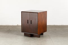 'Taliesin' Collection Mahogany Cabinet by Frank Lloyd Wright, 1955, Signed