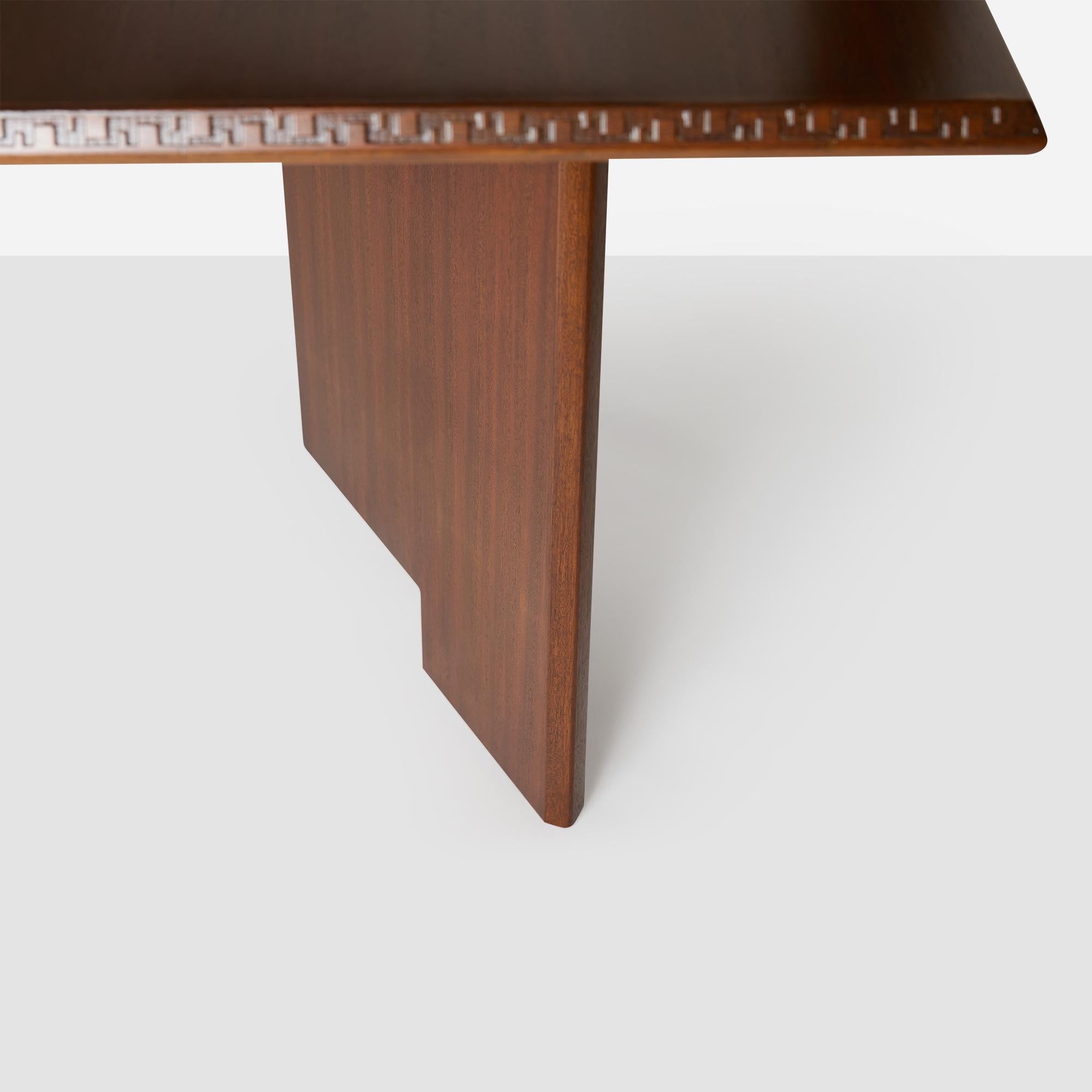 Table à manger Taliesin de Frank Lloyd Wright pour Heritage-Henredon en vente 4