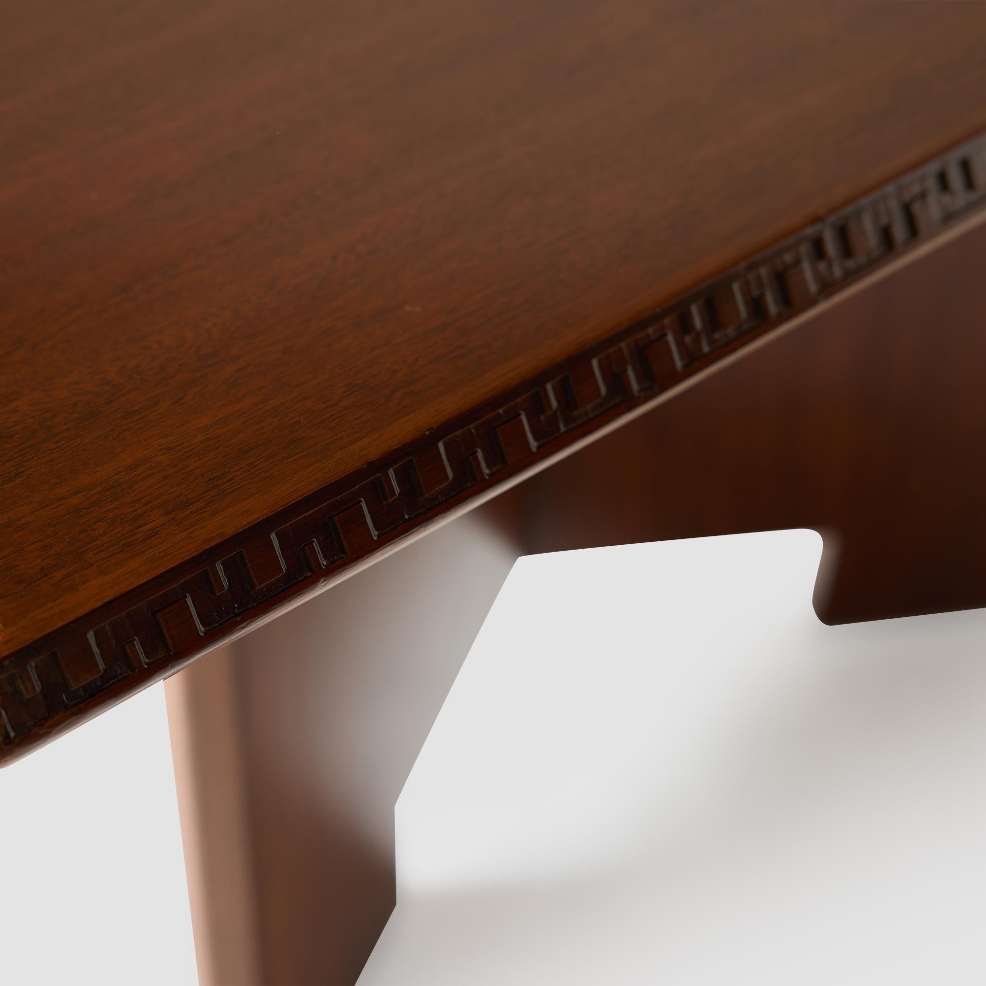 Table à manger Taliesin de Frank Lloyd Wright pour Heritage-Henredon en vente 6
