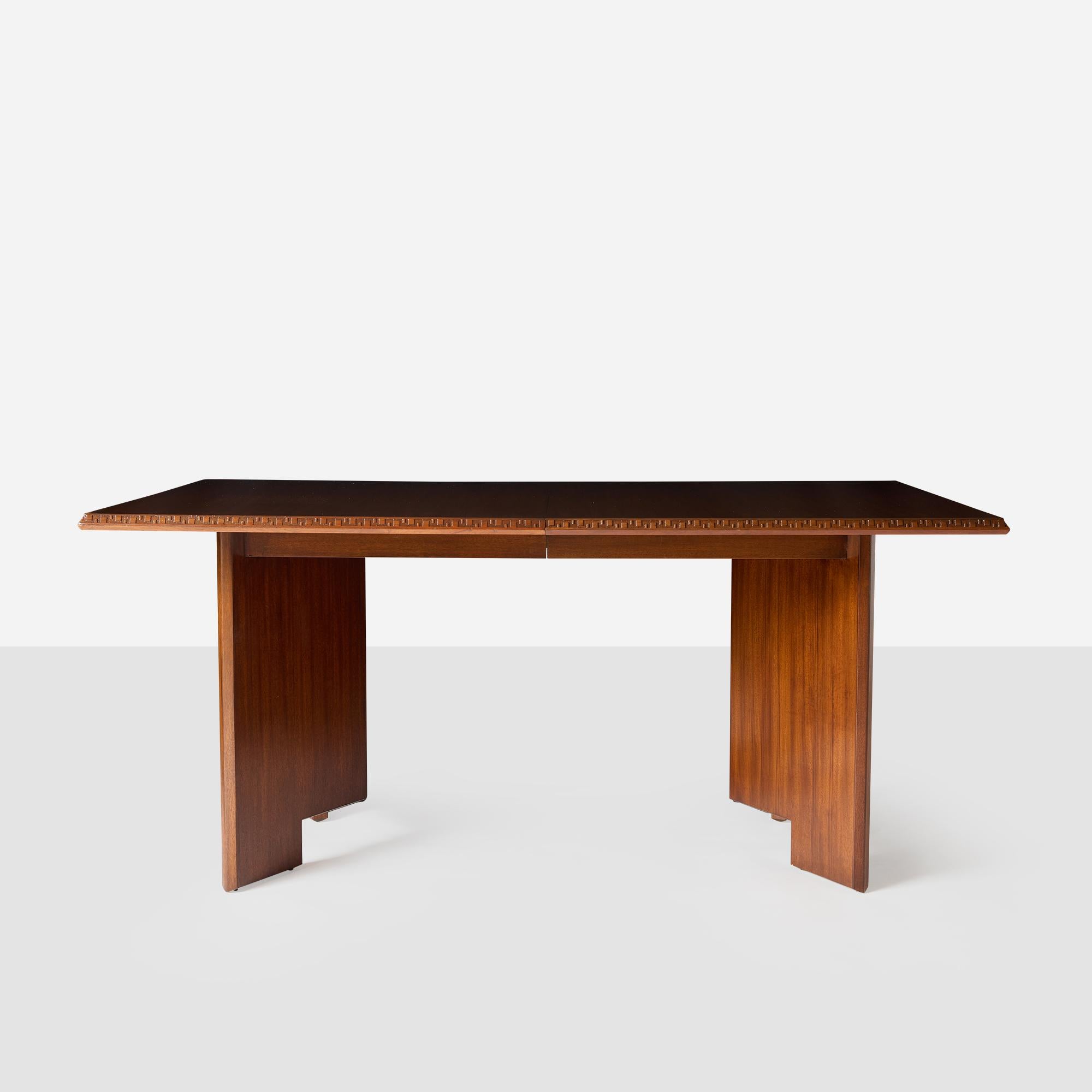 Moderne Table à manger Taliesin de Frank Lloyd Wright pour Heritage-Henredon en vente