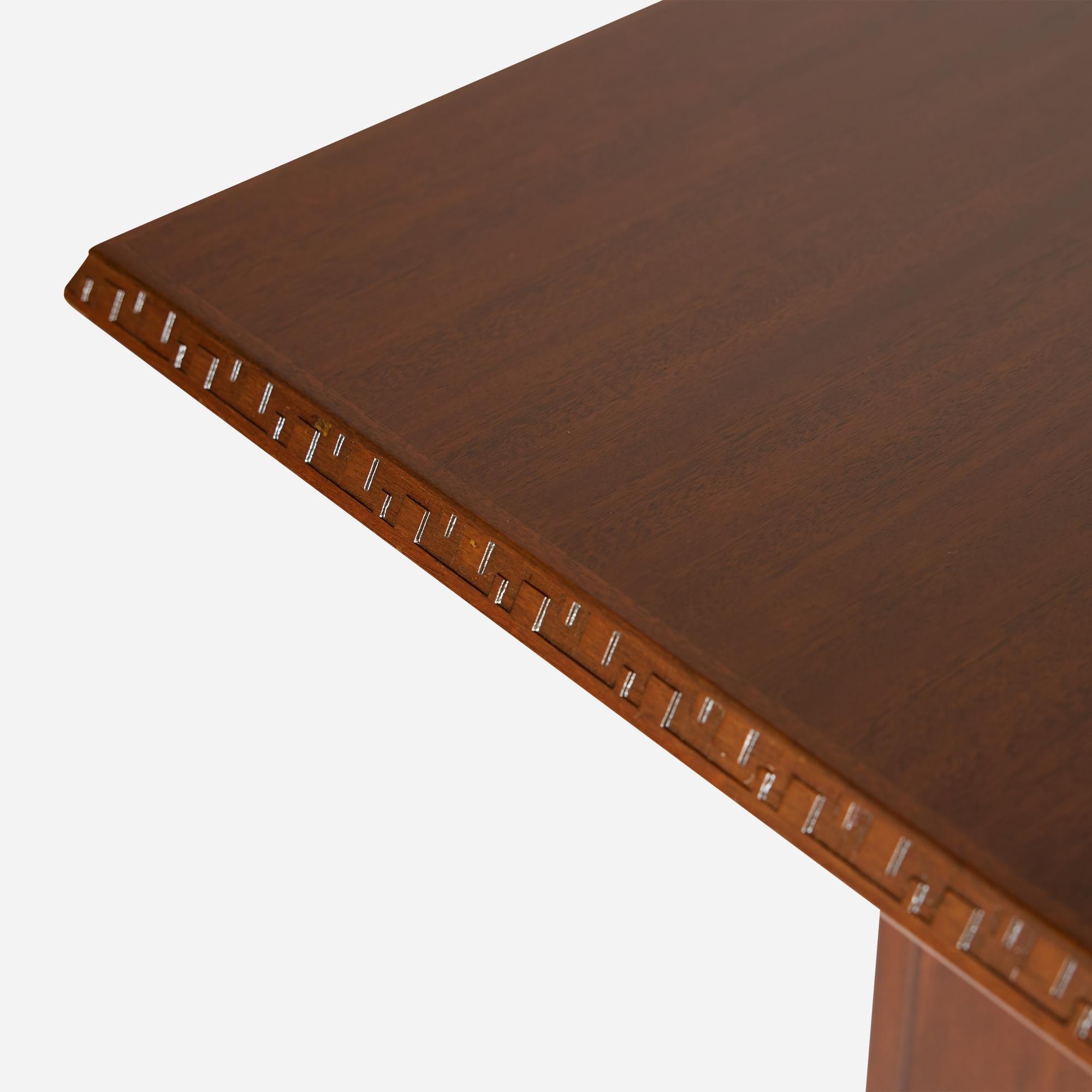 Table à manger Taliesin de Frank Lloyd Wright pour Heritage-Henredon en vente 2