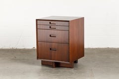 'Taliesin' Mahogany Chest of Drawers by Frank Lloyd Wright, 1955, Signed