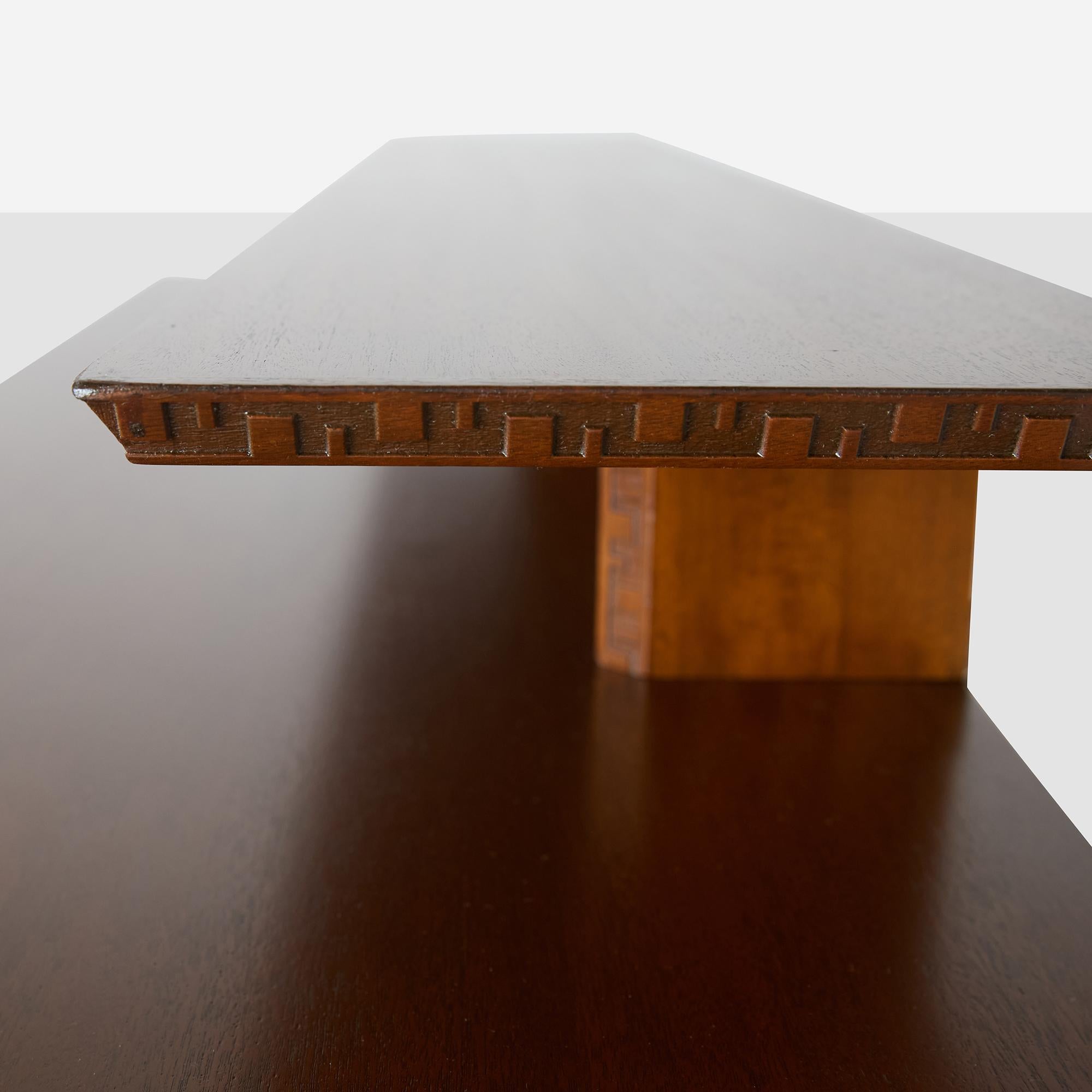 Credenza Taliesin in mogano di Frank Lloyd Wright in vendita 3