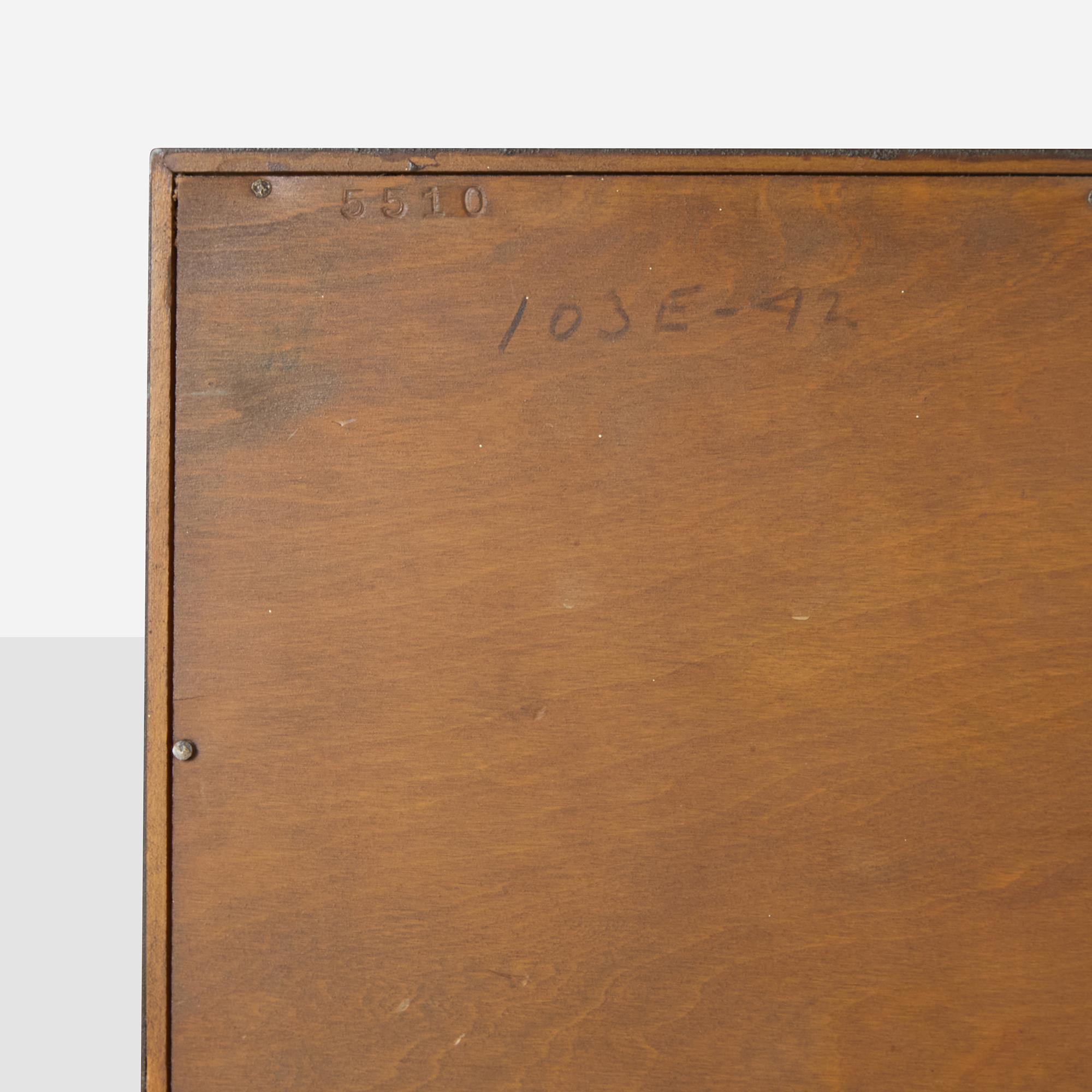 Credenza Taliesin in mogano di Frank Lloyd Wright in vendita 9