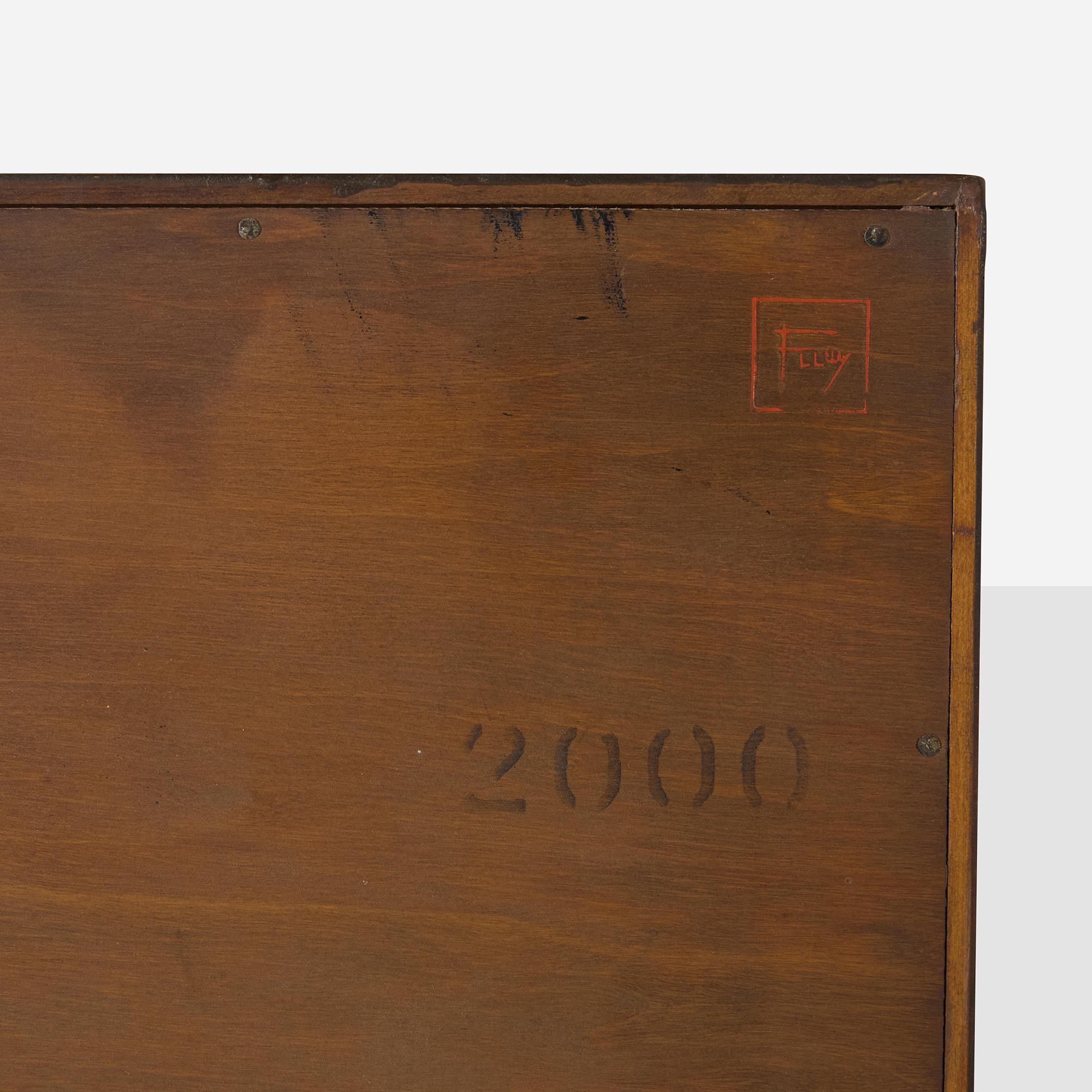 Credenza Taliesin in mogano di Frank Lloyd Wright in vendita 10