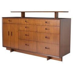 Credenza de caoba Taliesin de Frank Lloyd Wright