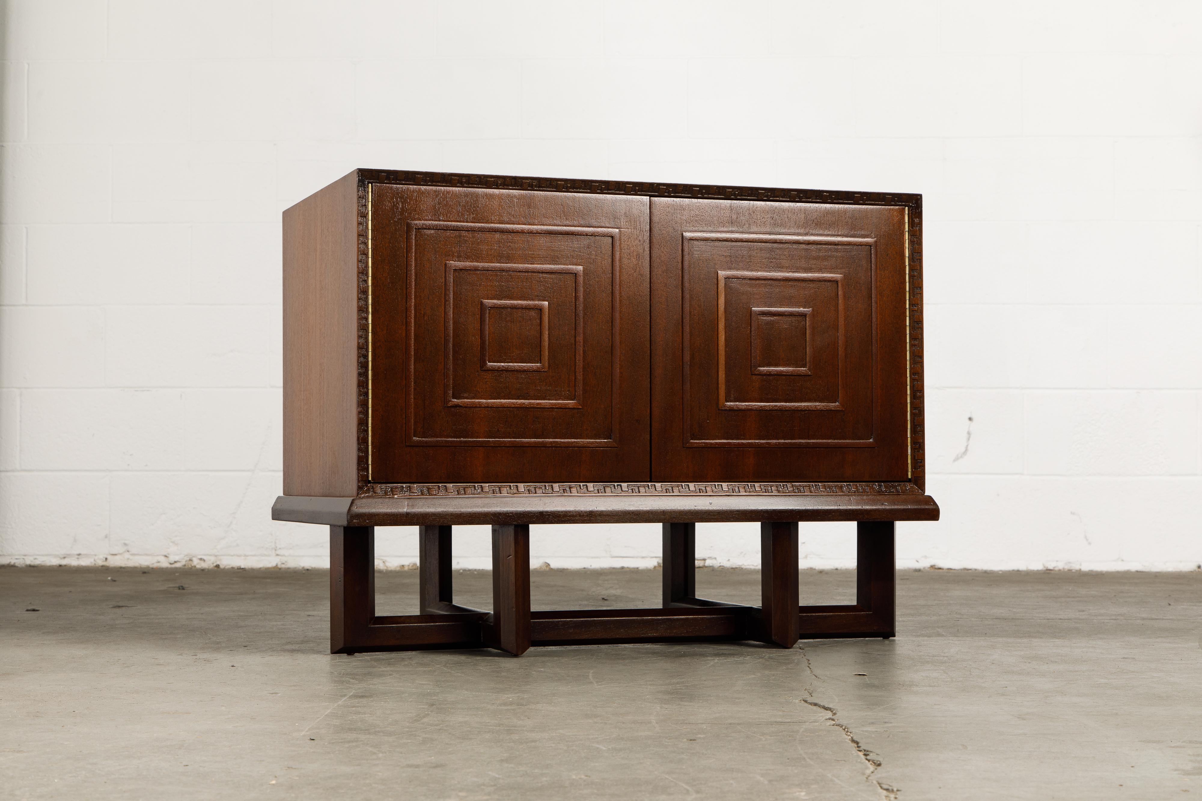 frank lloyd wright cabinet