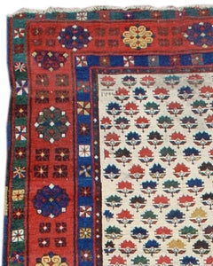 Antique Talish Rug, 19th Century