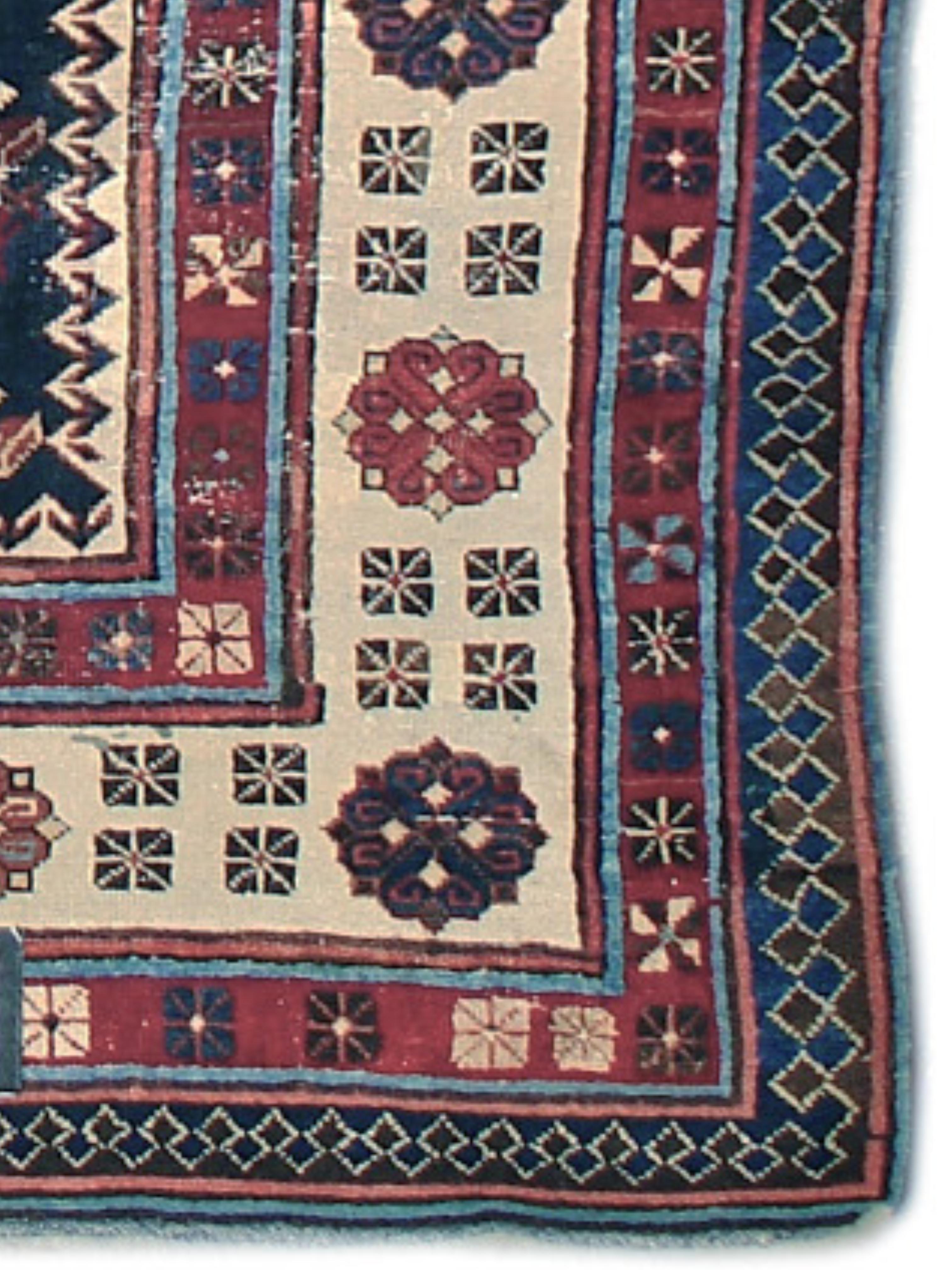 Talish-Läufer, 19. Jahrhundert (Handgeknüpft) im Angebot