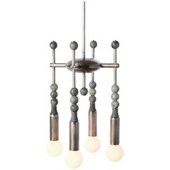 Lampe à suspension Talisman 4 par Apparatus