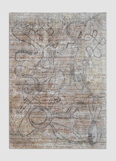 Talisman Carpet in Sari Silk, Viya by Vikram Goyal