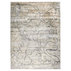 Talisman Carpet in Sari Silk, Viya by Vikram Goyal