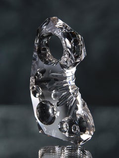 Talisman IV Rock Crystal Pendant Pure Magic Gemstone protection necklace