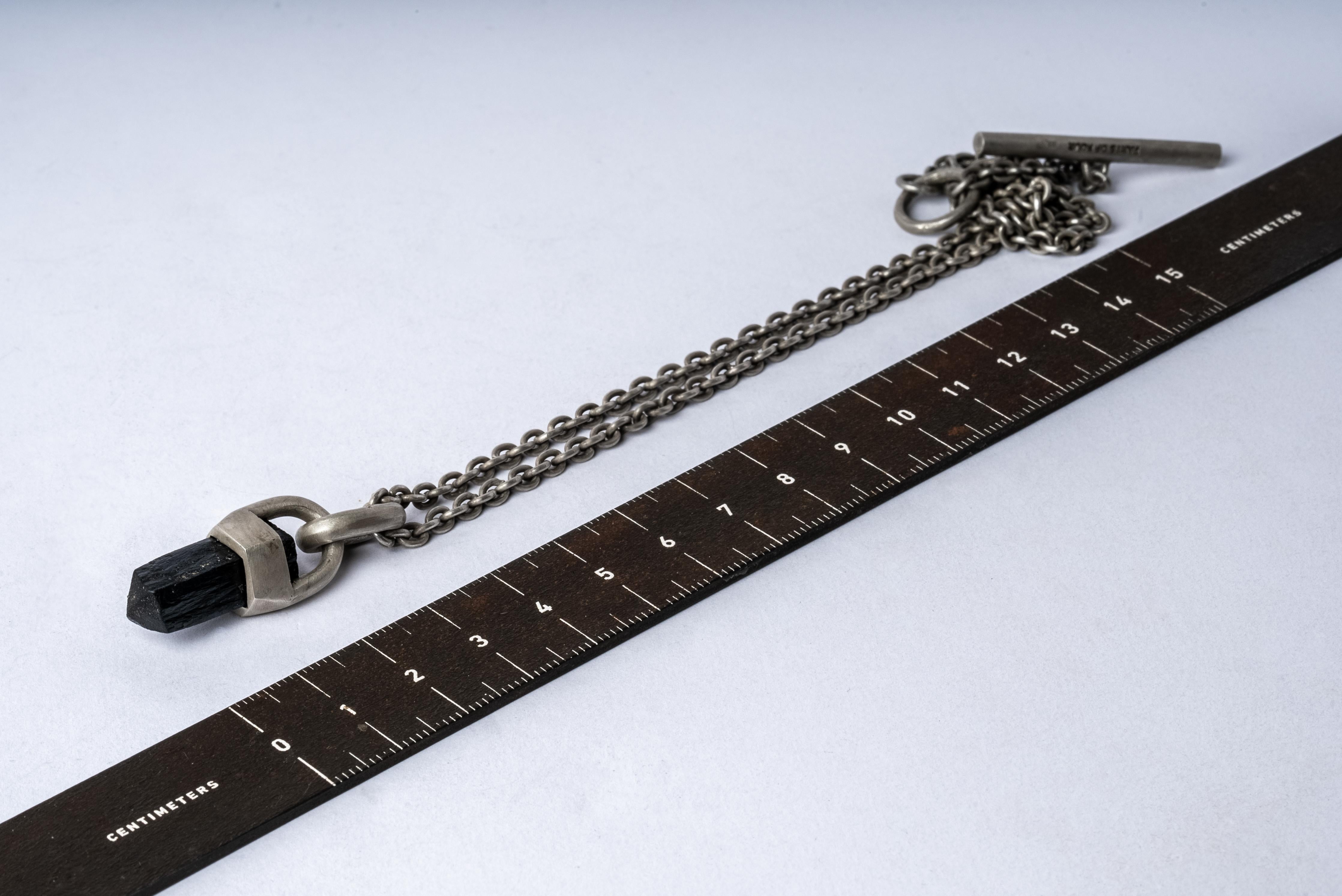 Talisman Necklace (50cm, Brace-Held, Ilvaite, DA+ILV) In New Condition For Sale In Paris, FR