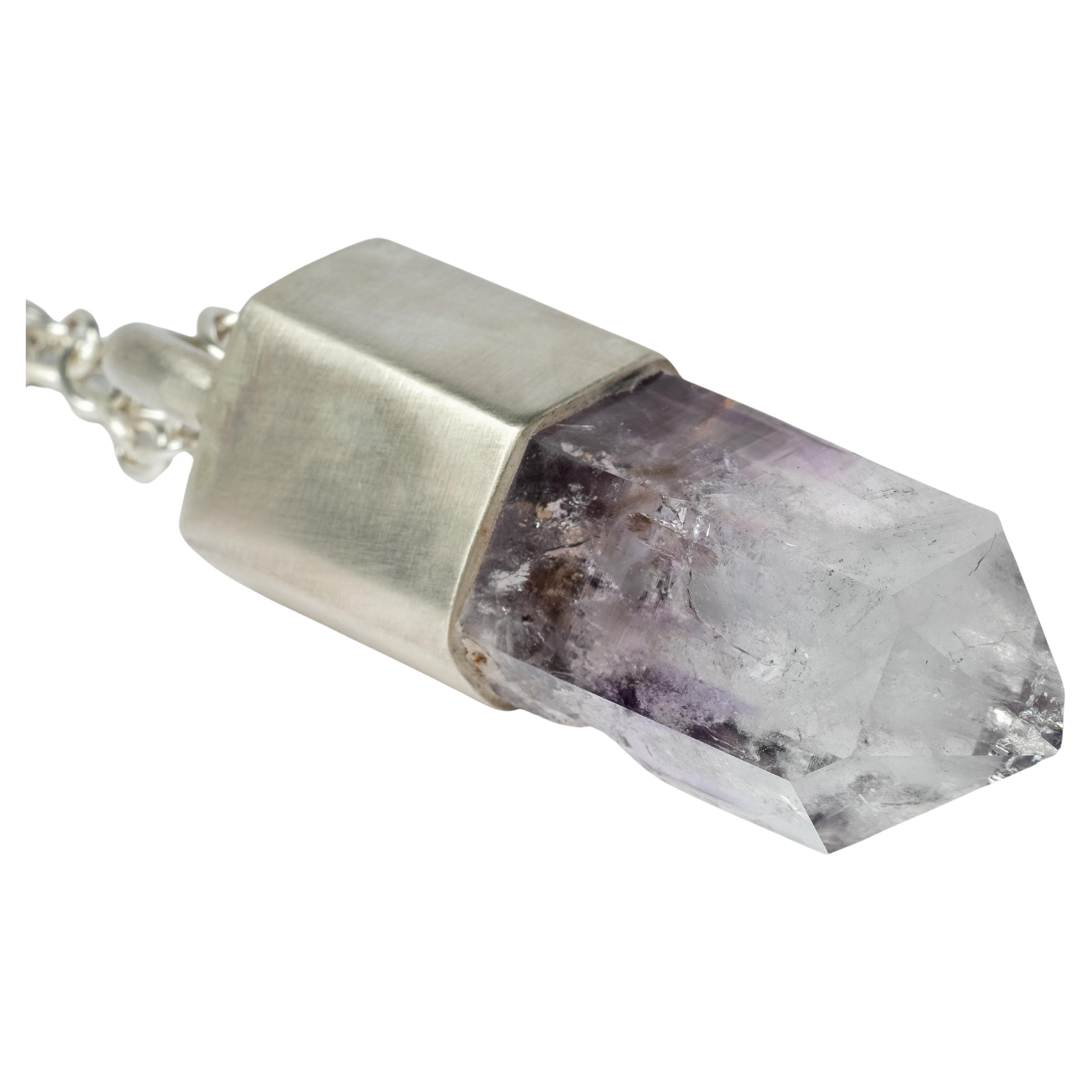 Talisman Necklace (Amethyst, MA+AME) For Sale