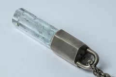 Talisman Necklace (Aquamarine, DA+AQU)