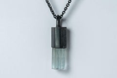 Talisman Necklace (Aquamarine, KA+AQU)