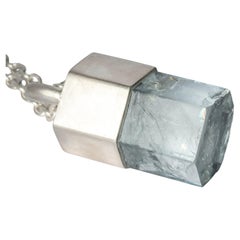 Used Talisman Necklace (Aquamarine, MA+AQU)