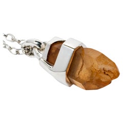 Collier talisman avec bracelet, chauffé et quartz de fer, PA+IRQ