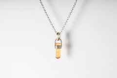 Talisman-Halskette (Brace-Held, kaiserlicher Topas, MA+ITOP)
