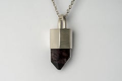 Talisman Necklace (Brandberg Amethyst Quartz, MA+BAQ)