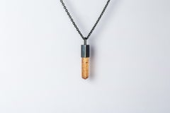 Talisman Necklace (Imperial Topaz, KA+ITOP)