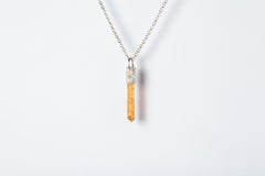 Talisman Necklace (Imperial Topaz, MA10KW+ITOP)