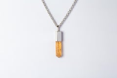 Talisman Necklace (Imperial Topaz, PA+ITOP)