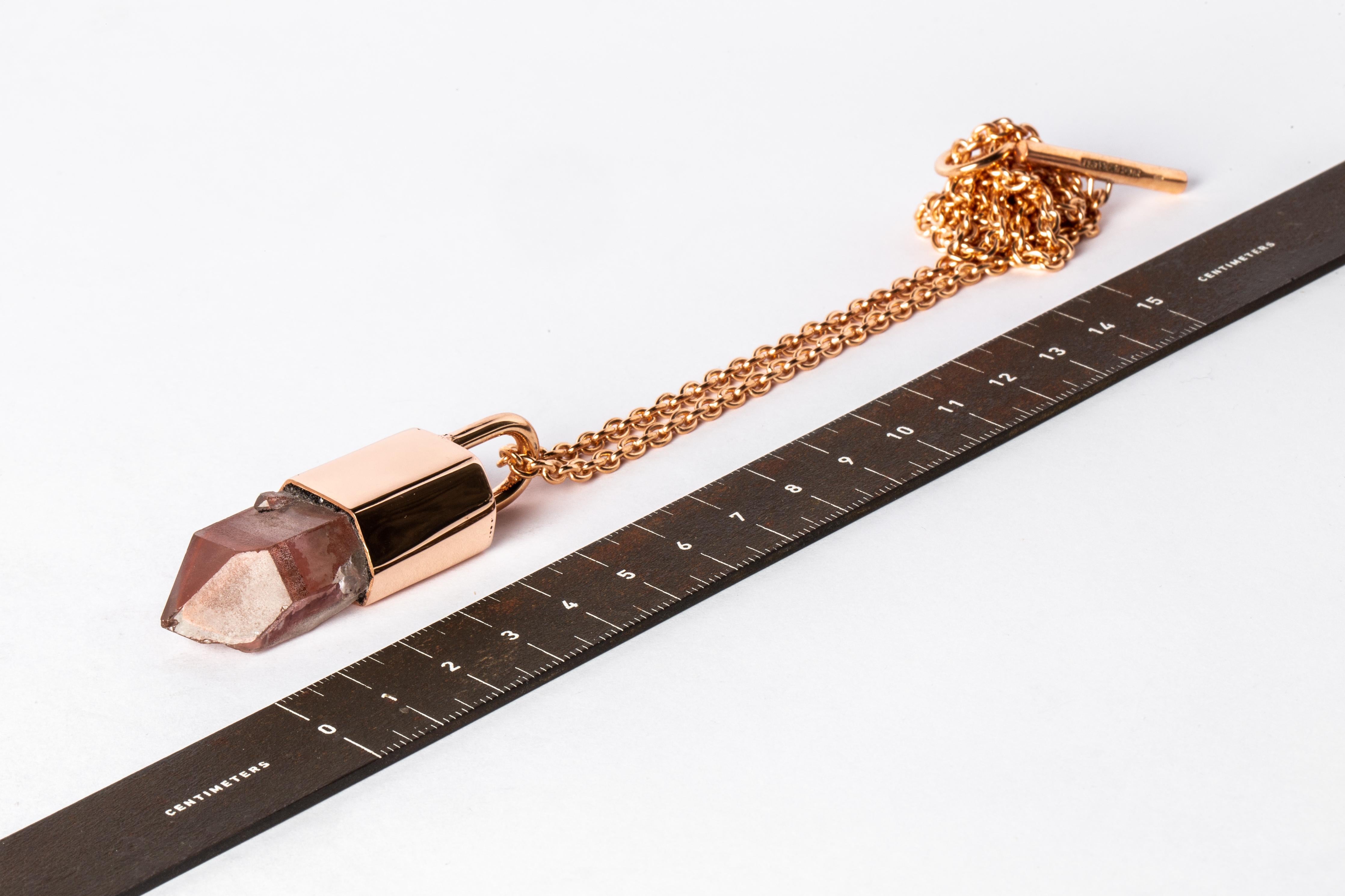 Talisman Necklace (Iron Quartz, YM+YMA+IRQ) For Sale 3