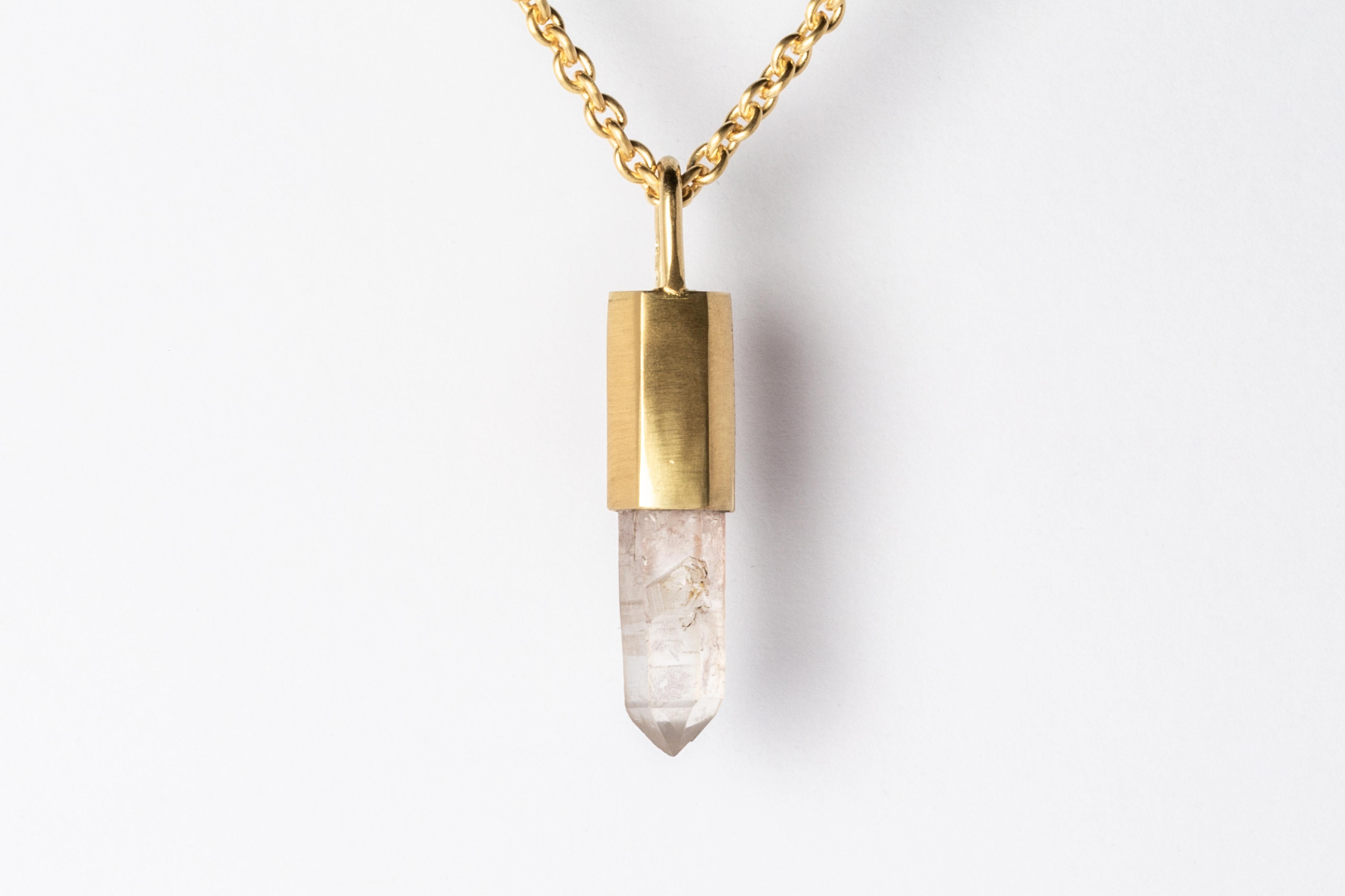 Talisman Necklace (MIsc. Quartz, DG+DGA+QQ) In New Condition For Sale In Hong Kong, Hong Kong Island