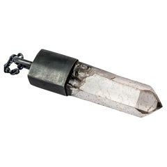 Talisman Necklace (Smoky Quartz, KA+SQ)