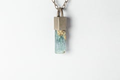 Talisman Necklace SPECIMEN (Aquamarine, DA+AQU)