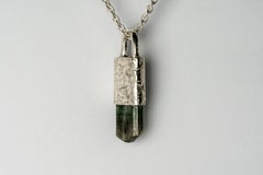 Talisman Necklace SPECIMEN (Elbaite, Fuse, MA10KW+ELB)