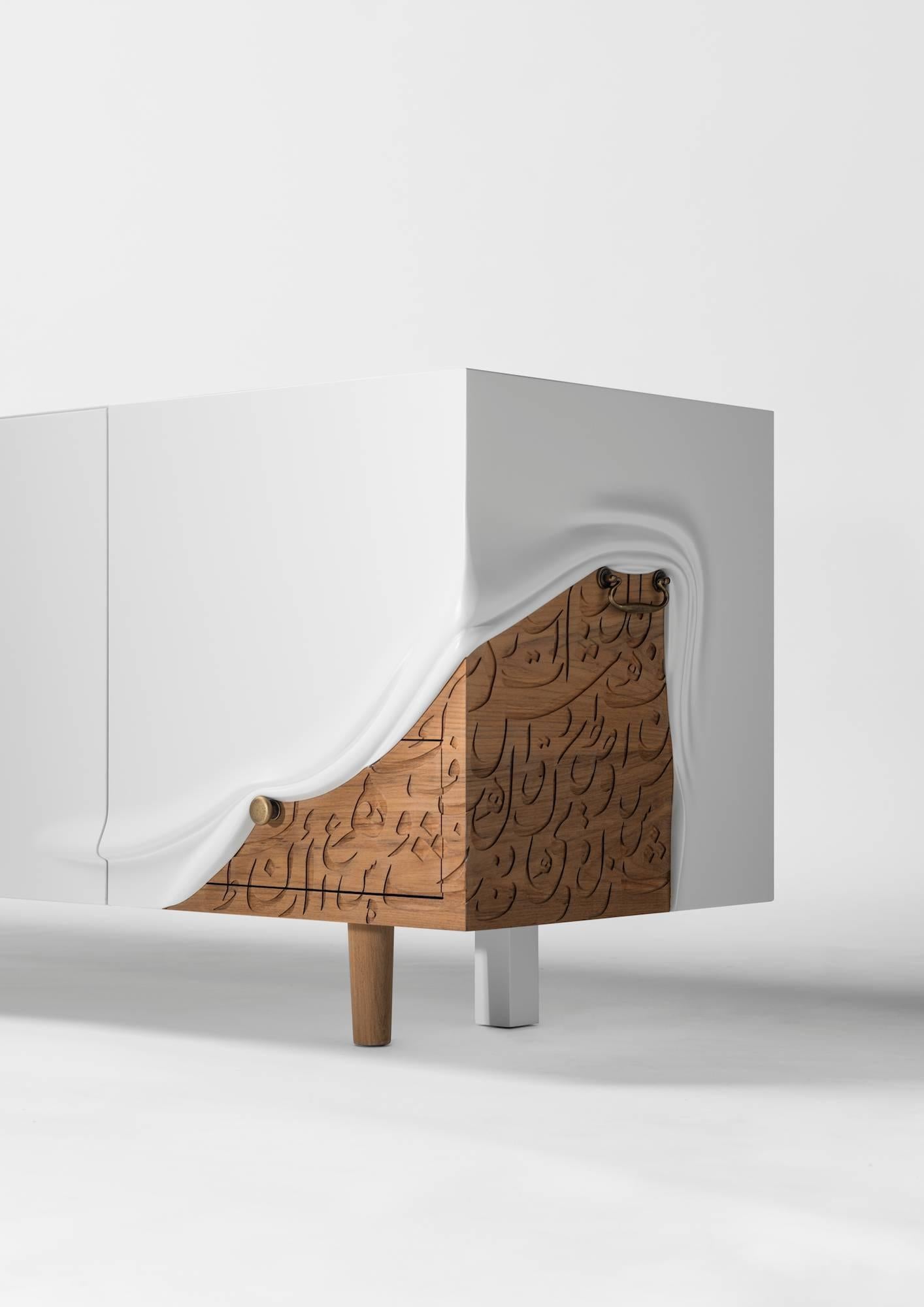 Spanish Talisman Sideboard and Credenza by Maysam Al Nasser for BD Art Editions