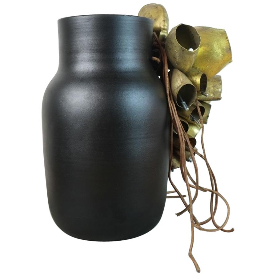 Talisman Vase by Sam Baron celebrates the Archaic Rituals of Sardinia For Sale