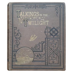 Talking in the Twilight by J.J.J. Published, circa 1885