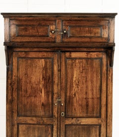 Tall 18th Century George III Elm Bacon Settle
